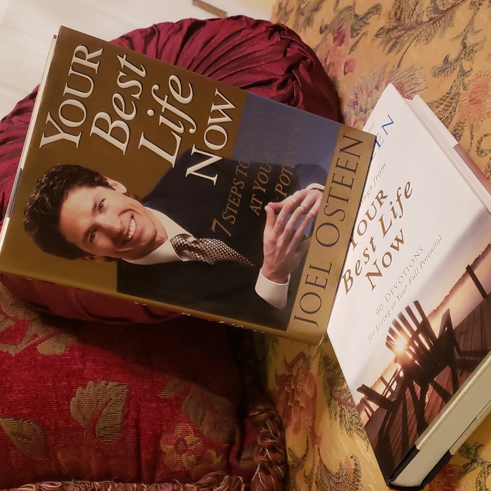Joel Osteen,  Set of 2 Books